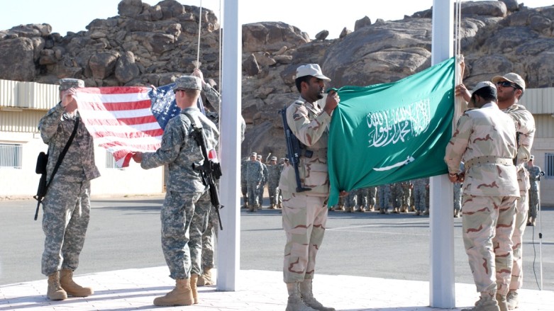 آمریکا ۳۰۰۰ سرباز بە عربستان اعزام کرده است